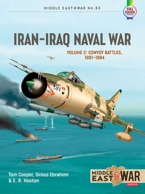 cover image of Iran Iraq Naval War, Volume 2